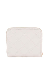 GUESS 1 USCITA Guess Portafoglio Giully Ii Slg Small Zip Around Donna Bianco Bianco